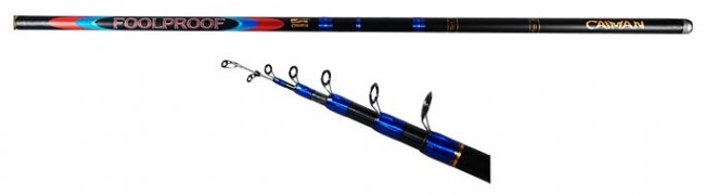 Удилище Caiman Foolproof, IM10. SIC вес 135гр, - с кольцами, 4,0 м Удилище Caiman Foolproof, IM10. SIC вес 135гр, - с кольцами, 4,0 м