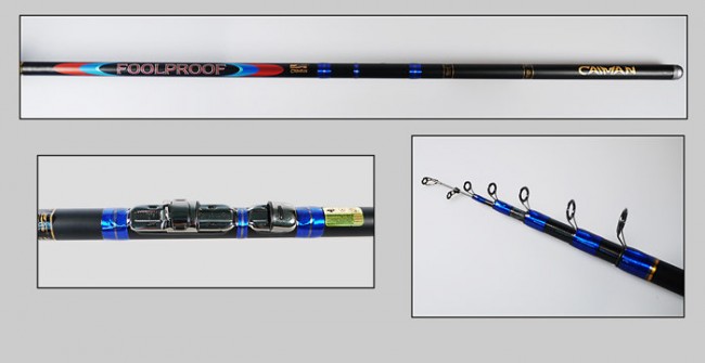 Удилище Caiman Foolproof, IM10. SIC вес 135гр, - с кольцами, 4,0 м Удилище Caiman Foolproof, IM10. SIC вес 135гр, - с кольцами, 4,0 м