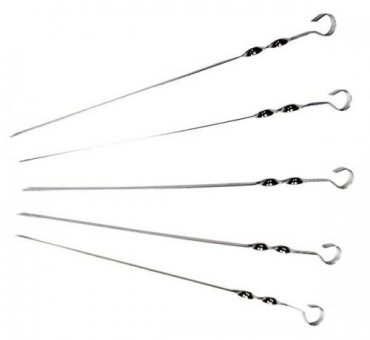 Набор шампуров, 400*4 мм, маленькие (10шт/уп.) (BY-3001)