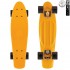 401-O Скейтборд Y-Scoo Fishskateboard 22&quot; винил 56,6х15 с сумкой Orange/black