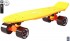 401-O Скейтборд Y-Scoo Fishskateboard 22&quot; винил 56,6х15 с сумкой Orange/black