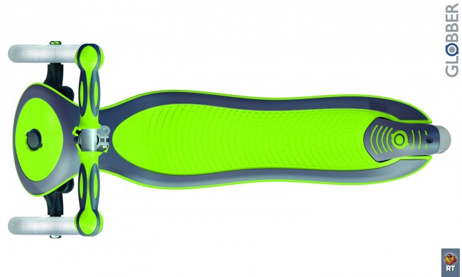 446-106 Самокат Globber Elite S My Free Fold up Green