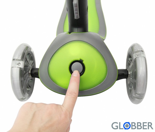 446-106 Самокат Globber Elite S My Free Fold up Green