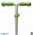 446-106 Самокат Globber Elite S My Free Fold up Green