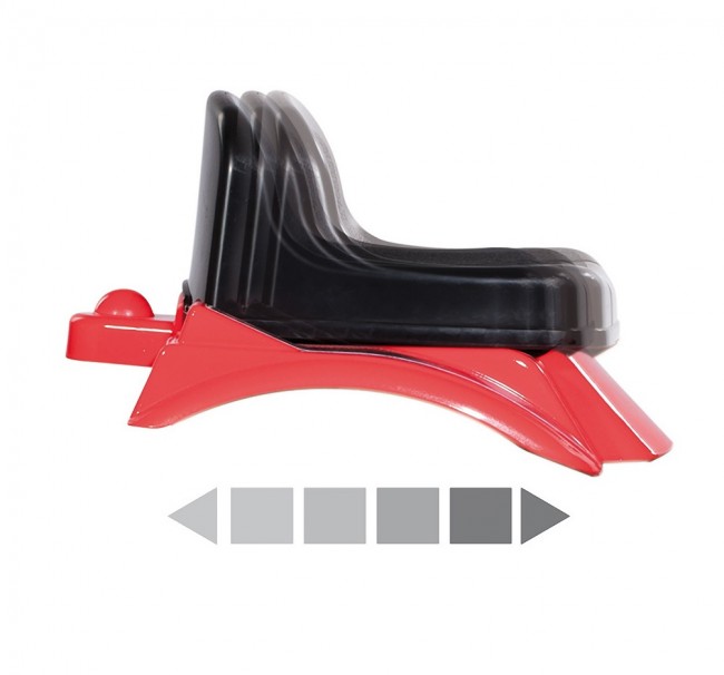 Трактор педальный XL с прицепом, красный, 142х44х54,5см