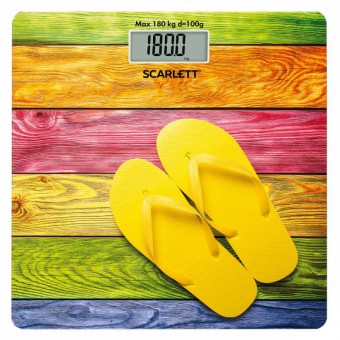 Весы напольные электронные Scarlett SC-BS33E057 макс. 180кг рисунок Весы напольные электронные Scarlett SC-BS33E057 макс. 180кг рисунок