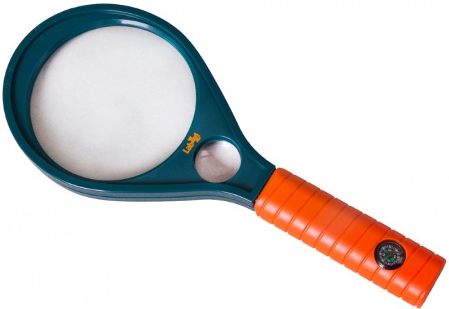 Лупа с компасом Levenhuk LabZZ MG3 Лупа с компасом Levenhuk LabZZ MG3