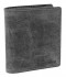 Портмоне Wenger Arizona, черный, воловья кожа, 11×2×14 см