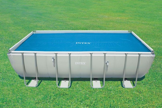 Тент солнечный для бассейна 732х366см Тент солнечный для бассейна 732х366см