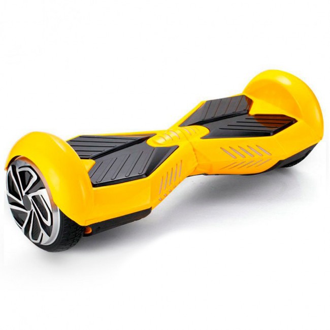 Гироскутер Smart Balance Transformers с колонками, желтый/черный Гироскутер Smart Balance Transformers с колонками, желтый/черный
