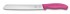 Нож для хлеба Victorinox SwissClassic, лезвие 21 см с серейторной заточкой, розовый, в блистере