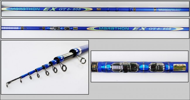 Удилище Caiman Marathon, IM10. SIC вес 355гр, - с кольцами, 7,0 м Удилище Caiman Marathon, IM10. SIC вес 355гр, - с кольцами, 7,0 м