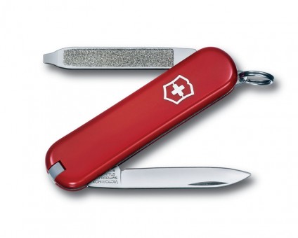 Нож-брелок Victorinox Escort, 58 мм, 6 функций, красный Нож-брелок Victorinox Escort, 58 мм, 6 функций, красный