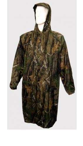 Плащ ВВЗ, тк. Таффета, цв. Лес, проклеенные швы, молния, чехол, размер XXL