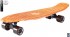 402H-O Скейтборд Y-Scoo Big Fishskateboard metallic 27&quot; винил 68,6х19 с сумкой Orange/black