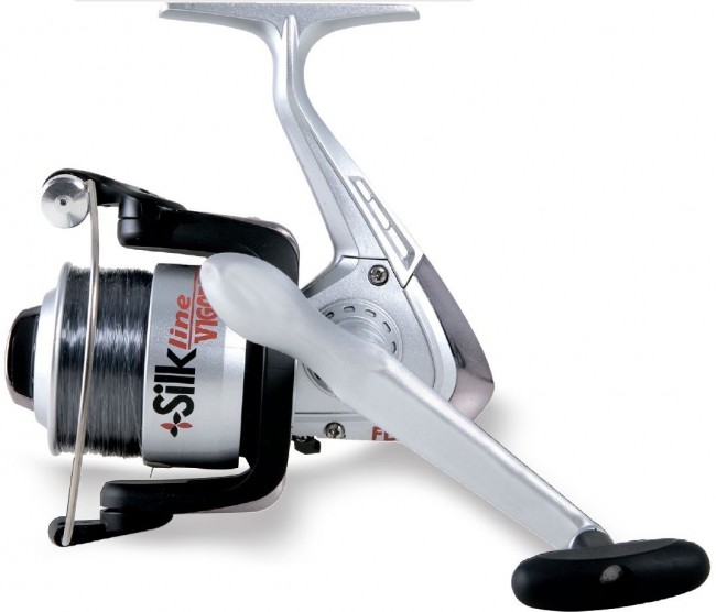 Катушка безынерционная Linea Effe Vigor Silk Line FD 50 5.2:1 - 1 подш. - вес-362 гр.+леска Катушка безынерционная Linea Effe Vigor Silk Line FD 50 5.2:1 - 1 подш. - вес-362 гр.+леска