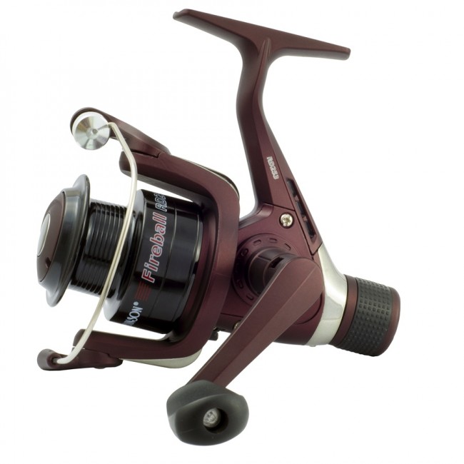 Катушка безынерционная Robinson Fireball RD253 - 5 -5:1 - 2+1подш. - зп/шп. - вес 226г (23T-FB-253) Польша