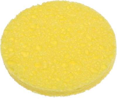 Спонж Dewal Beauty для снятия макияжа, желтый, 85 x 85 x 10 мм, 2 шт Спонж Dewal Beauty для снятия макияжа, желтый, 85 x 85 x 10 мм, 2 шт