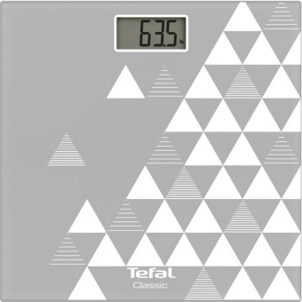 Весы напольные электронные Tefal PP1144V0 макс. 160кг серый/белый Весы напольные электронные Tefal PP1144V0 макс. 160кг серый/белый