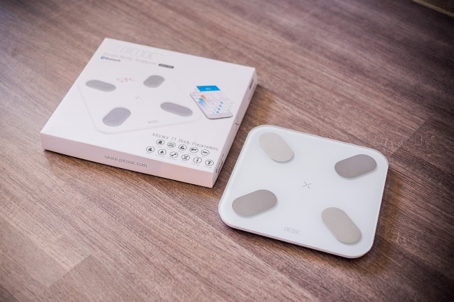 Умные диагностические весы Picooc Mini Pro, белые