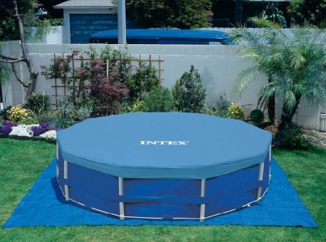 Подстилка под круглый бассейн 244/305/366/457см Подстилка под круглый бассейн 244/305/366/457см