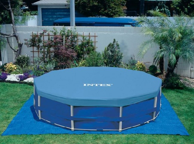 Подстилка под круглый бассейн 244/305/366/457см Подстилка под круглый бассейн 244/305/366/457см