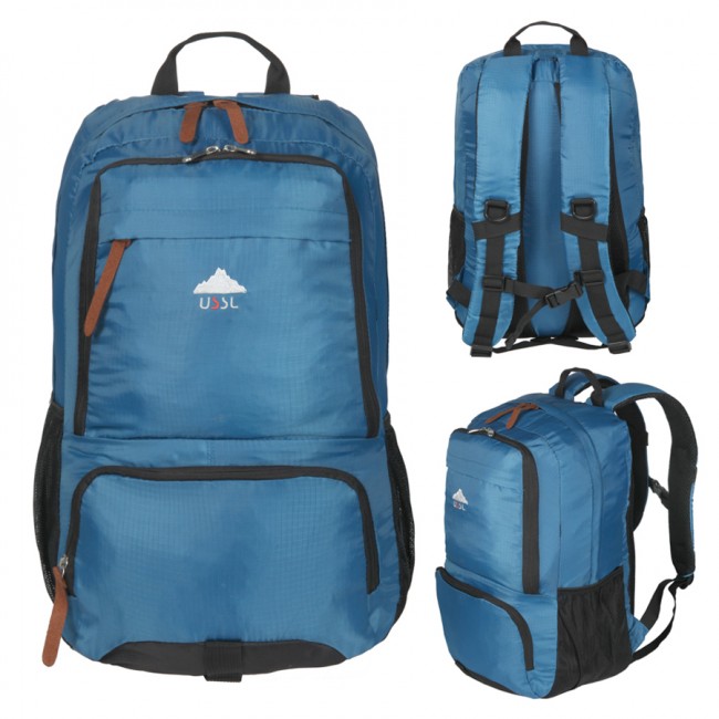 Рюкзак Ussl -  спортивный   (городской)   25л -  В43*Ш30*Г14 -  усил. спинка -  цвет син./черный (Boren-1) Рюкзак Ussl -  спортивный   (городской)   25л -  В43*Ш30*Г14 -  усил. спинка -  цвет син./черный (Boren-1)