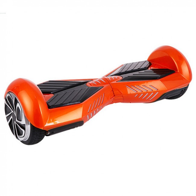 Гироскутер Smart Balance Transformers с колонками, оранжевый/черный
