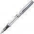 Перьевая ручка Pierre Cardin Soho, цвет - серебристый. Перо - нержавеющая сталь. Упаковка S.