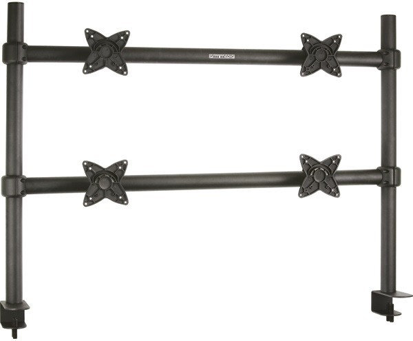 Кронштейн для мониторов Arm Media LCD-T4 черный 10"-24" макс. 60кг настольный наклон