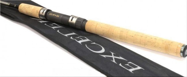 Спиннинг Daiwa Exceler-RU EXC-RU-AR 702 Mlfs 2.13м - 5-15 гр Спиннинг Daiwa Exceler-RU EXC-RU-AR 702 Mlfs 2.13м - 5-15 гр