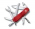 Нож перочинный Victorinox Evolution 17, 85 мм, 15 функций, красный