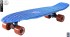 402H-Bl Скейтборд Y-Scoo Big Fishskateboard metallic 27&quot; винил 68,6х19 с сумкой Blue/brown