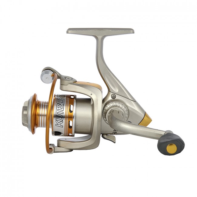 Катушка безынерционная Caiman AF 2000 - 6 подш. - 5 -0:1 - метал. шпуля - толстая дуга - 248г Катушка безынерционная Caiman AF 2000 - 6 подш. - 5 -0:1 - метал. шпуля - толстая дуга - 248г