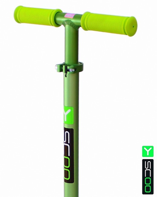 Самокат 3-х кол. Y-Scoo RT Trio Maxi 120 green