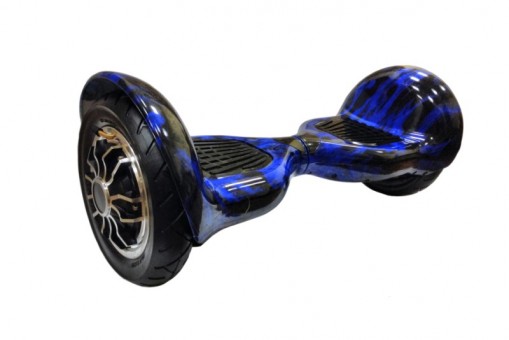 Гироскутер Smart Balance Premium App 10 дюймов, синий огонь Гироскутер Smart Balance Premium App 10 дюймов, синий огонь