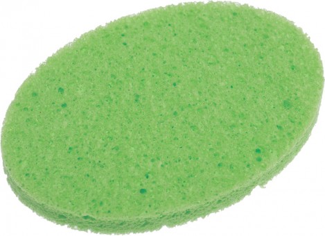 Спонж Dewal Beauty для снятия макияжа, зеленый, 75 x 105 x 10 мм, 2 шт Спонж Dewal Beauty для снятия макияжа, зеленый, 75 x 105 x 10 мм, 2 шт