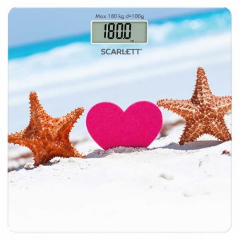 Весы напольные электронные Scarlett SC-BS33E076 макс. 180кг рисунок Весы напольные электронные Scarlett SC-BS33E076 макс. 180кг рисунок