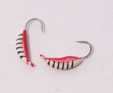 Мормышка вольфрамовая, Kutbert Супер банан с ушком  d S., цв. Y-YA5 (2 шт./уп.)