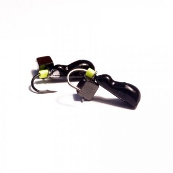 Мормышка литая Муравей (с кубиком), набор №1, кр. Hayabusa (15шт./уп.)