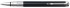 Шариковая ручка Waterman Perspeсtive Black CT. Корпус и колпачок: лакированная латунь.