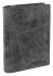 Портмоне Wenger Arizona, черный, воловья кожа, 11×3×16 см