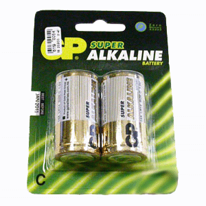 Элемент питания (батарейки) GP 14A (LR14) -BC2 Элемент питания (батарейки) GP 14A (LR14) -BC2