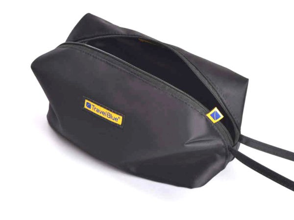 Сумка для ванных принадлежностей компактная Travel Blue Wash Bag Small, цвет черный
