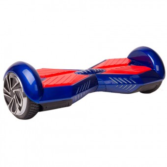 Гироскутер Smart Balance Transformers с колонками, синий/красный