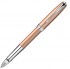 Ручка Пятый пишущий узел Parker Sonnet, цвет - розовое золото, декоративное перо