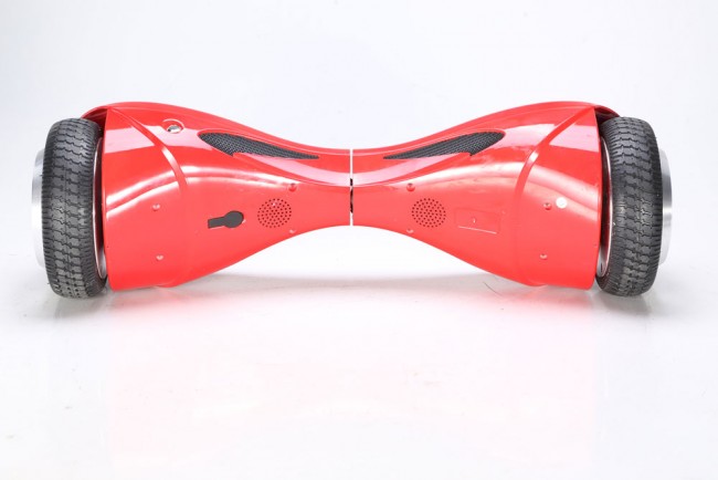 Гироскутер Smart Balance Genesis Diamond, красный 6,5"