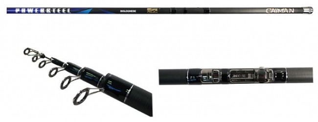 Удилище Caiman Palomino Bolognese, IM8. SIC вес 275гр, - 5 секций, с кольцами, 5,0м (В) Удилище Caiman Palomino Bolognese, IM8. SIC вес 275гр, - 5 секций, с кольцами, 5,0м (В)