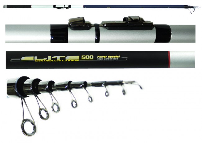 Удилище Elite Light Spot 6м. с/к, 15-45гр., - матчевое, карбон 8 Удилище Elite Light Spot 6м. с/к, 15-45гр., - матчевое, карбон 8