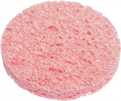 Спонж Dewal Beauty для снятия макияжа, розовый, 60 x 60 x 8 мм, 3 шт Спонж Dewal Beauty для снятия макияжа, розовый, 60 x 60 x 8 мм, 3 шт